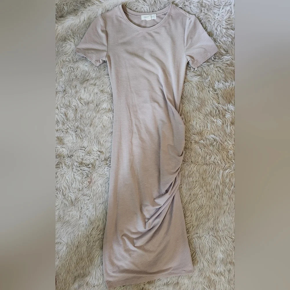 TREASURE & Bond Ruched Dress